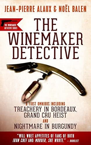 Cover image for Winemaker Detective Mysteries