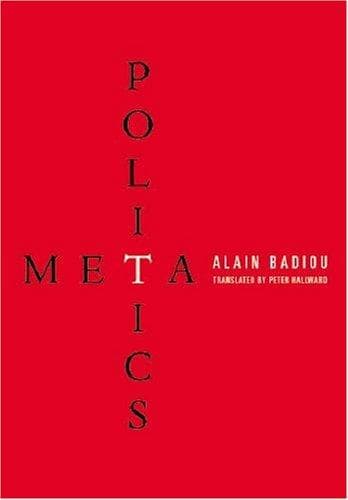 Cover image for Metapolitics