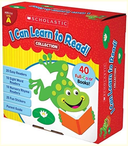 Cover image for I Can Learn To Read Collection