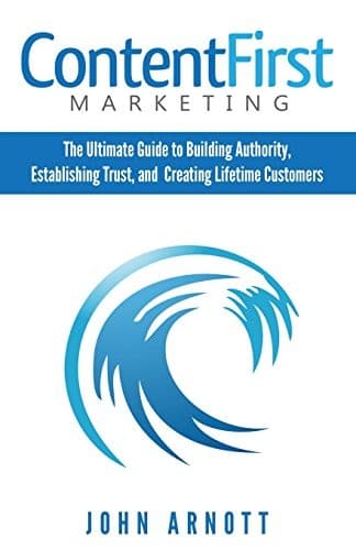 Cover image for Content First Marketing
