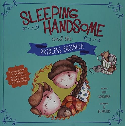 Cover image for Sleeping Handsome and the Princess Engineer