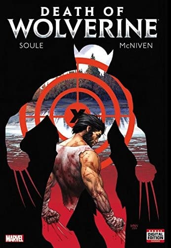 Cover image for Death of Wolverine