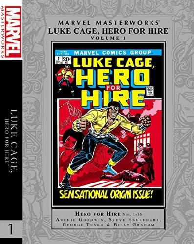 Cover image for Marvel Masterworks