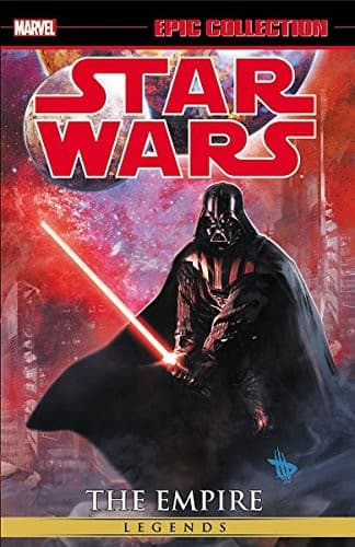 Cover image for Star Wars Epic Collection