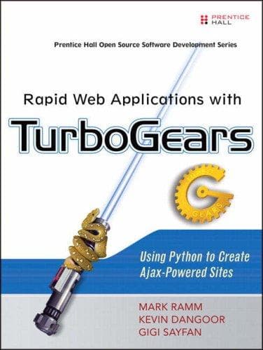 Cover image for Rapid Web Applications with TurboGears