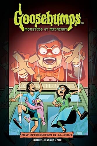 Cover image for Goosebumps