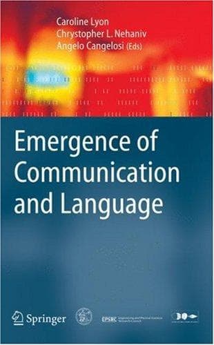 Cover image for Emergence of Communication and Language