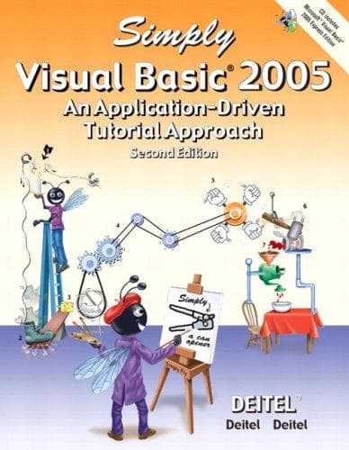 Cover image for Simply Visual Basic 2005 (2nd Edition)