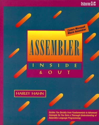 Cover image for Assembler inside & out