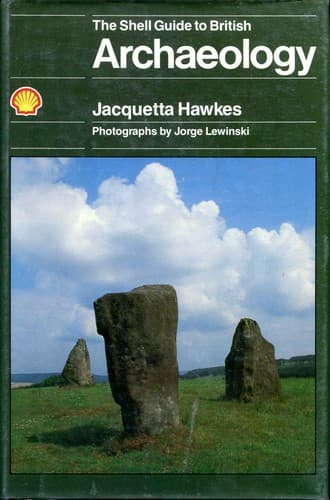 Cover image for The Shell Guide to British Archaeology