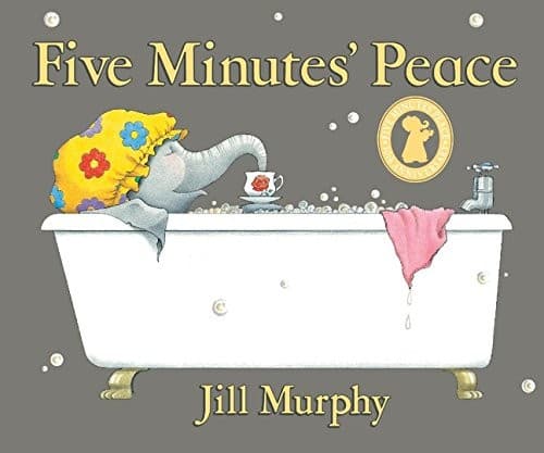 Cover image for Five Minutes' Peace