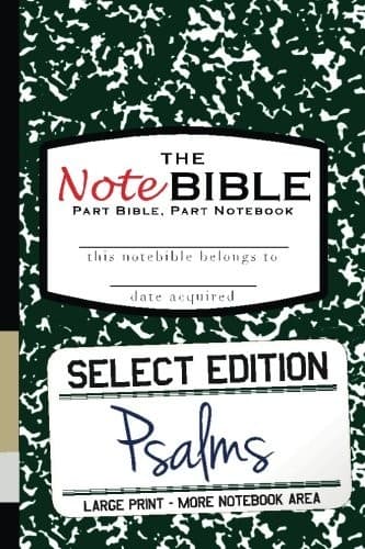 Cover image for The NoteBible