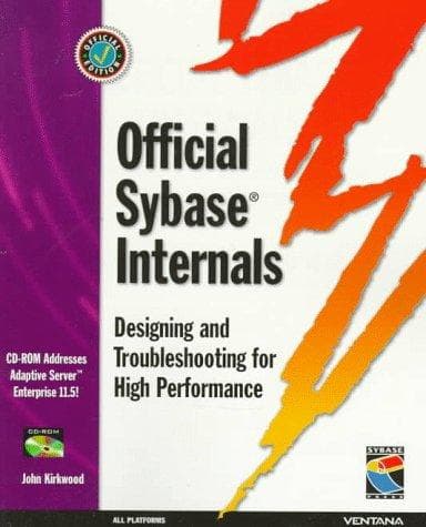 Cover image for Official Sybase Internals