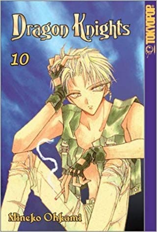 Cover image for Dragon Knights, Book 10