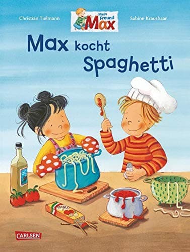 Cover image for Max-Bilderbücher