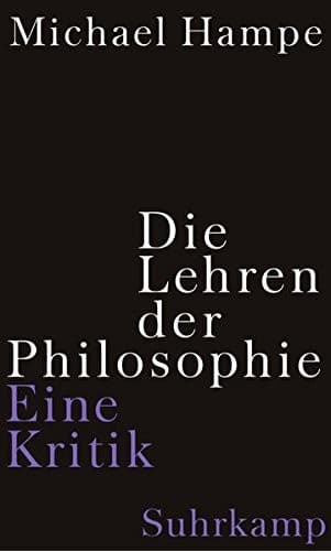 Cover image for Die Lehren der Philosophie