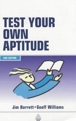 Cover image for Test your own aptitude