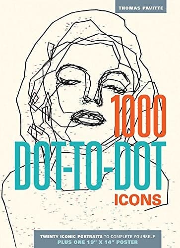 Cover image for 1000 Dot-to-Dot