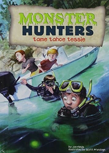 Cover image for Monster Hunters
