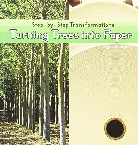 Cover image for Turning Trees into Paper