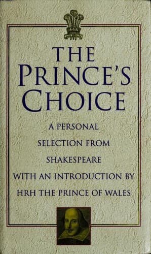 Cover image for The prince's choice