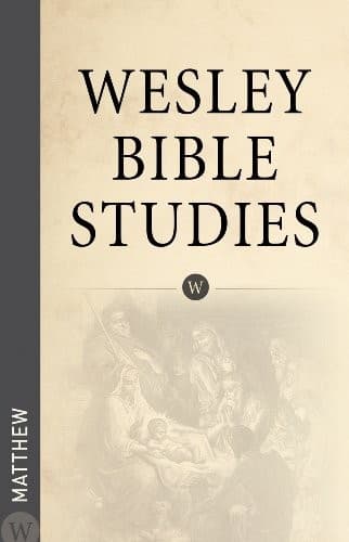 Cover image for Wesley Bible Studies