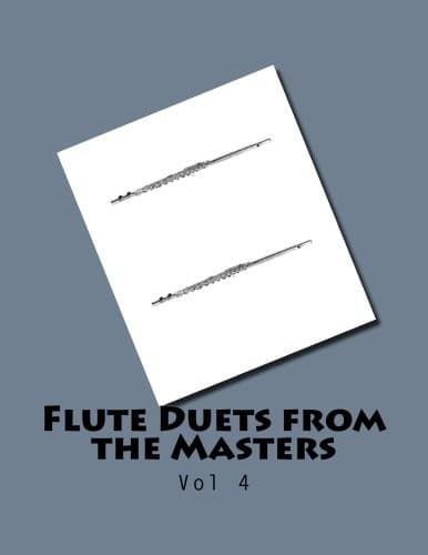 Cover image for Flute Duets from the Masters