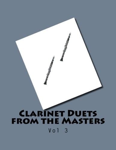 Cover image for Clarinet Duets from the Masters