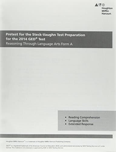 Cover image for Steck Vaughn GED