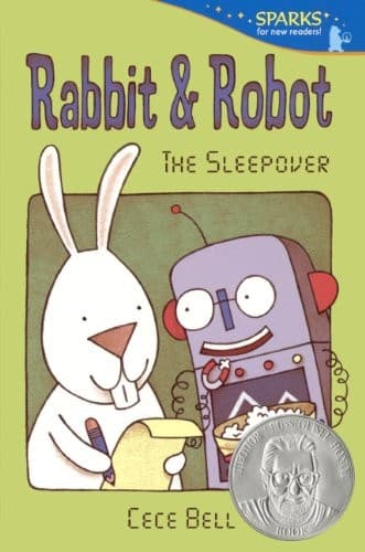 Cover image for Rabbit And Robot