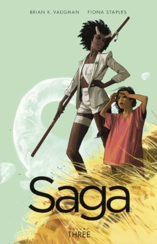 Cover image for Saga, Vol. 3