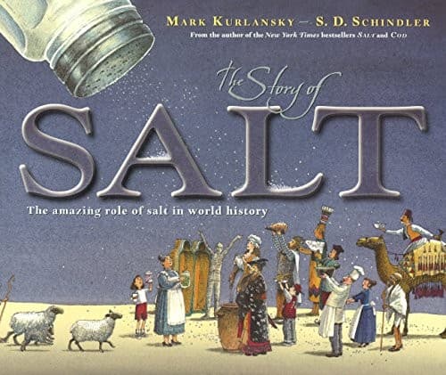 Cover image for The Story Of Salt