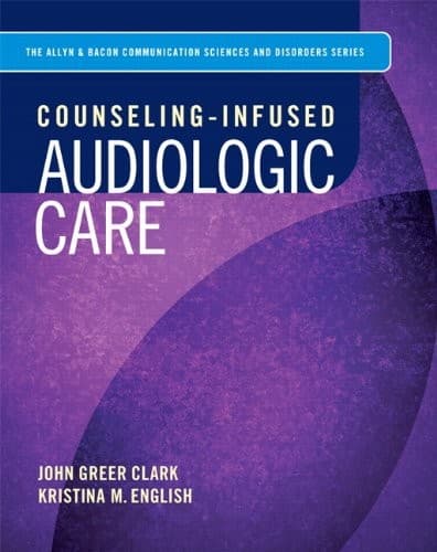 Cover image for Counseling-Infused Audiologic Care