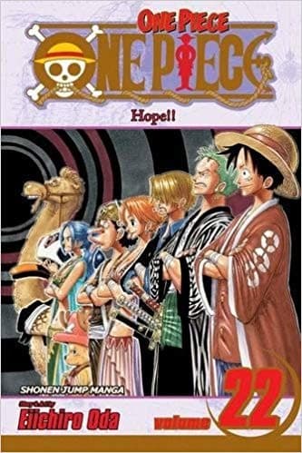Cover image for One piece: vol 22