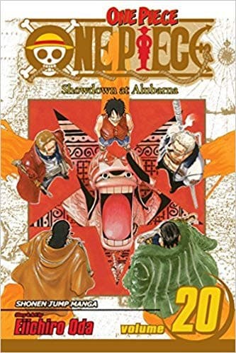 Cover image for One piece: Vol 20