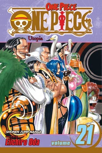 Cover image for One Piece: Vol 21