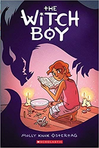 Cover image for The witch boy