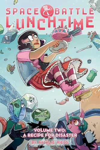 Cover image for Space battle lunchtime