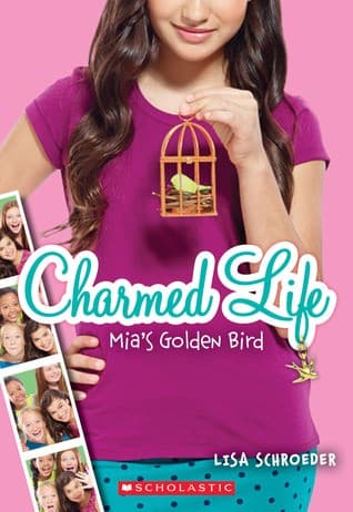 Cover image for Mia's golden bird