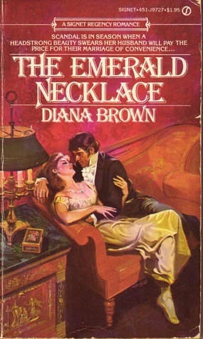 Cover image for The Emerald Necklace