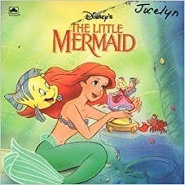 Cover image for Disney's The little mermaid