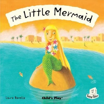 Cover image for The little mermaid