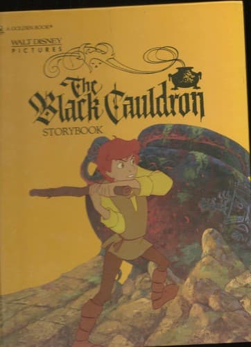 Cover image for The Black cauldron storybook