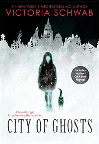 Cover image for City of Ghosts