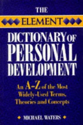 The Element dictionary of personal development