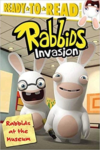Cover image for Rabbids at the museum