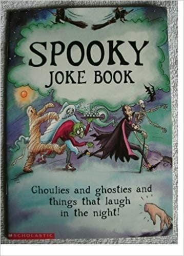 Cover image for Spooky joke book