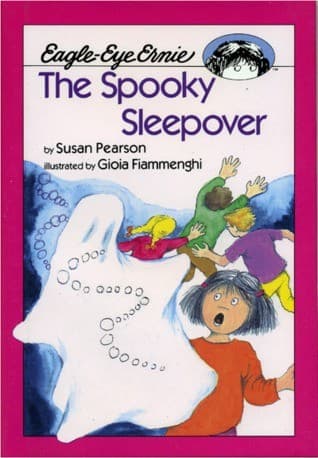 Cover image for The spooky sleepover