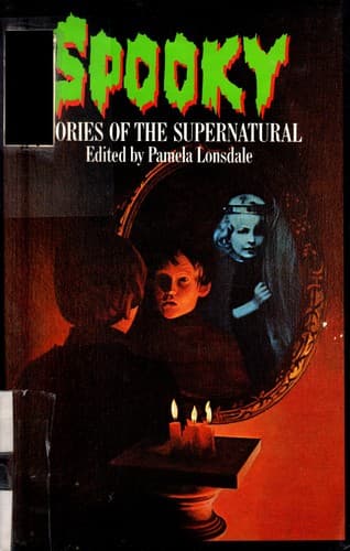 Cover image for Spooky stories of the supernatural