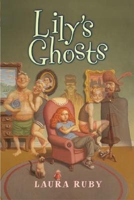 Cover image for Lily's ghosts